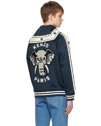 Kenzo Navy Paris Elephant Jacket