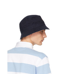 Polo Ralph Lauren Navy Chino Bear Bucket Hat