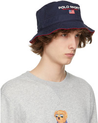 Polo Ralph Lauren Navy Loft Bucket Hat