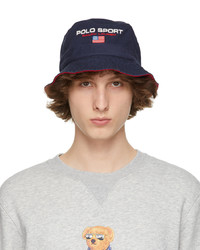 Polo Ralph Lauren Navy Loft Bucket Hat