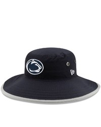 New Era Navy Penn State Nittany Lions Basic Panama Bucket Hat