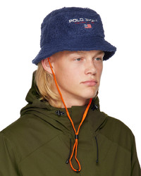 Polo Ralph Lauren Navy Sport Bucket Hat