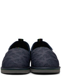Ps By Paul Smith Navy Petzel Loafers