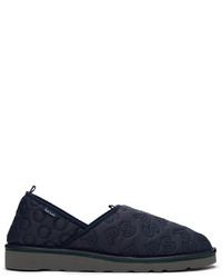 Ps By Paul Smith Navy Petzel Loafers
