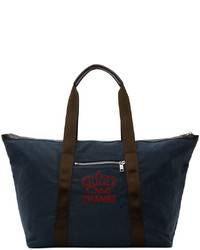 Thames MMXX Navy Weekender Tote