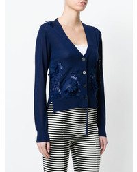 Semicouture Embroidered Cardigan