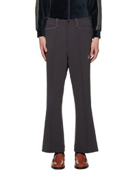 Needles Gray Western Leisure Trousers