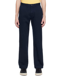 Polo Ralph Lauren Navy Classic Fit Trousers