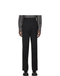 Jil Sander Navy Embroidered Trousers