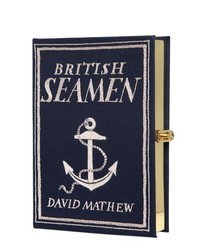 British Sea Book Clutch
