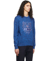 Kenzo Blue The Year Of The Tiger Jumper Sweatshirt