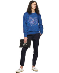 Kenzo Blue The Year Of The Tiger Jumper Sweatshirt