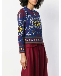 Miahatami Embroidered Sweater