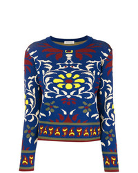 Miahatami Embroidered Sweater