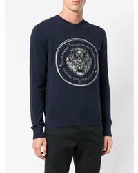 Billionaire Lion Sweater