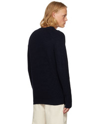 President’S Navy Embroidered Sweater
