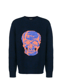 Alexander McQueen Skull Jacquard Sweater
