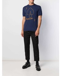 Vivienne Westwood Anglomania Ace Of Spades T Shirt