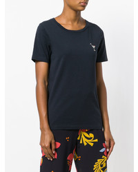 Chinti & Parker Cocktail Embroidery T Shirt