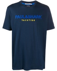 Paul & Shark Cotton Logo T Shirt
