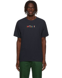 Noah Cotton Sign Embroidery T Shirt