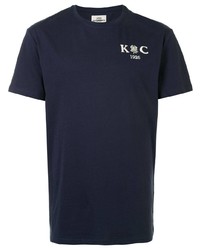 Kent & Curwen Crew Neck Embroidered Logo T Shirt