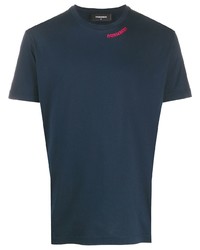DSQUARED2 Curved Logo T Shirt