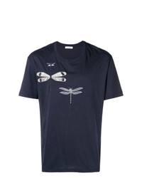 Valentino Dragonfly Embroidered T Shirt