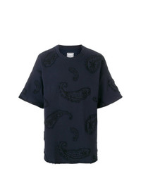 Wooyoungmi Embroidered Applique T Shirt