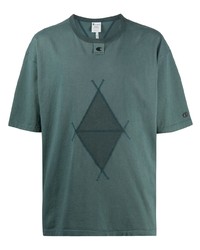 Craig Green Embroidered Diamond T Shirt