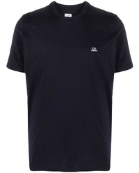 C.P. Company Embroidered Logo Cotton T Shirt