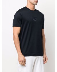 Emporio Armani Embroidered Logo T Shirt