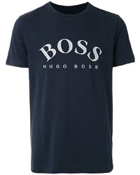 BOSS Embroidered Logo T Shirt