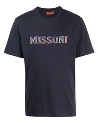 Missoni Embroidered Logo T Shirt