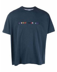 Sunnei Embroidered Logo T Shirt