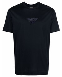 Emporio Armani Embroidered Logo T Shirt