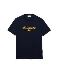 Lacoste Embroidered T Shirt