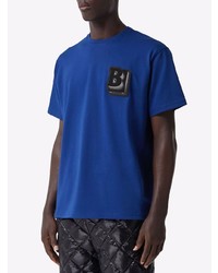 Burberry Letter Graphic Cotton T Shirt