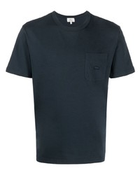 Woolrich Logo Embroidered Cotton T Shirt