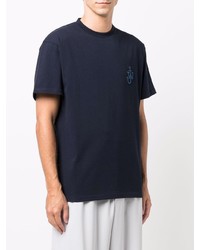 JW Anderson Logo Embroidered T Shirt