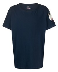 Paul & Shark Logo Embroidered T Shirt