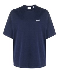 Axel Arigato Logo Embroidered T Shirt