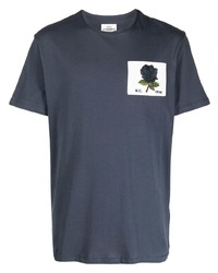 Kent & Curwen Logo Patch Crew Neck T Shirt