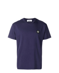 Stone Island Logo Patch T Shirt