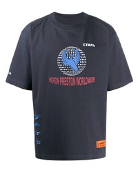 Heron Preston Logo Print T Shirt