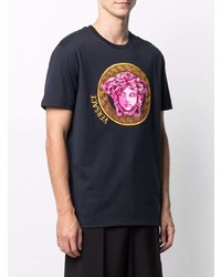 Versace Medusa Amplified Organic Cotton T Shirt