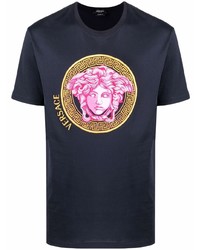 Versace Medusa Amplified Organic Cotton T Shirt