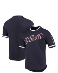 PRO STANDARD Navy Detroit Tigers Team T Shirt