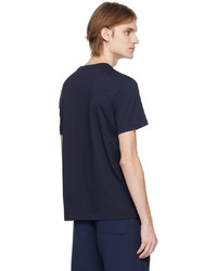 Polo Ralph Lauren Navy Embroidered T Shirt