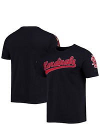 PRO STANDARD Navy St Louis Cardinals Team Logo T Shirt At Nordstrom